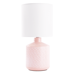 Asztali-lampa--feher-rozsaszin--OFRED