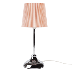 Asztali-lampa--fem-rozsaszin-textil-lampabura--GAIDEN