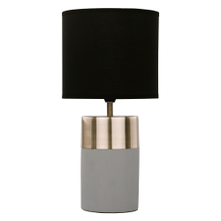 Asztali-lampa--vilagosszurke-fekete--QENNY-TYP-20