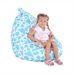 Babzsak--turkisz-feher-minta--TELDIN