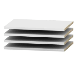 Polcok-4-db--feher--BETTY-4-BE04-006-00