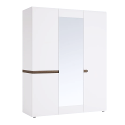 Szekreny--feher-extra-magas-fenyu-HG-sonoma-tolgy-sotet-trufla--LYNATET-TYP-22