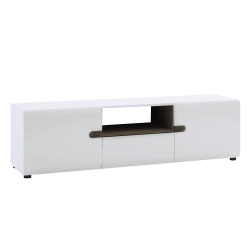 TV-komod--feher---extra-magas-fenyu-HG-trufla-sonoma-tolgy--LYNATET-50
