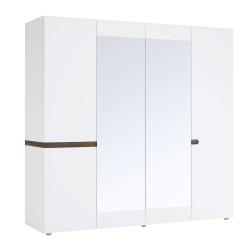 Szekreny--feher-extra-magas-fenyu-HG-sonoma-tolgy-sotet-trufla--LYNATET-TYP-23