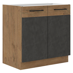 Alsoszekreny--szurke-matt-tolgy-lancelot--VEGA-80-ZL-2F-BB