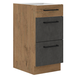 Alsoszekreny--szurke-matt-tolgy-lancelot--VEGA-40-D-3S-BB