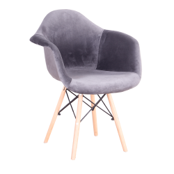 Modern-fotel--szurkesbarna-Taupe-Velvet-anyag--DAREL-TYP-3