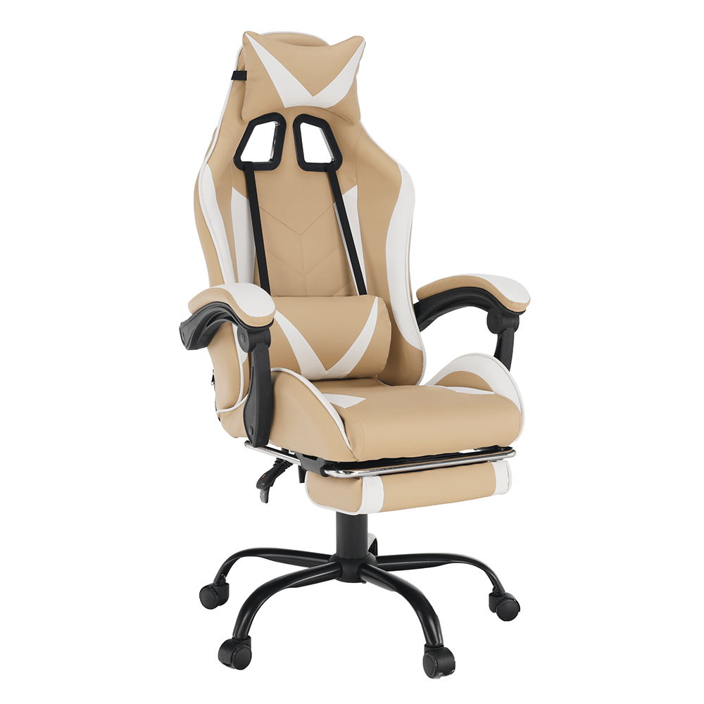 Irodai-gamer-fotel--fekete-feher-bezs--OZGE-2-NEW