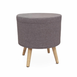 Puff-rakodoterrel--szurke-szovet--SAMIR