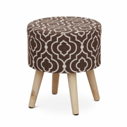 Puff--barna-feher-minta--DARLA-TYP-1