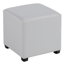 Puff--feher-textilbor--NIKI-NEW