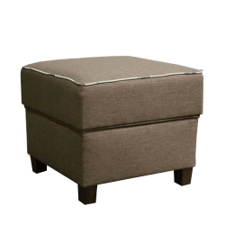 Puff--sotetbezs-szovet--MILO