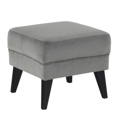 Puff--vilagosszurke-fekete--RODEZA