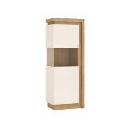 Vitrines-szekreny-LYOV01L--tolgy-riviera-feher-extra-magasfenyu--LEONARDO
