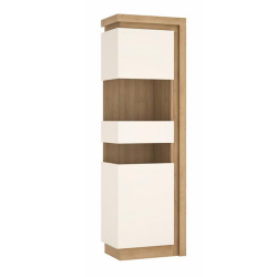 Vitrines-szekreny-LYOV03L--tolgy-riviera-feher-extra-magasfenyu--LEONARDO