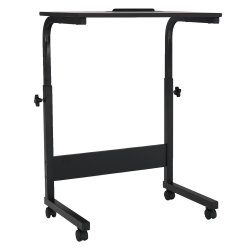 Szamitogepasztal-kerekekkel--fekete--WESTA