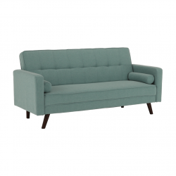 Kinyithato-kanape--zold-mentol-szovet--OTISA