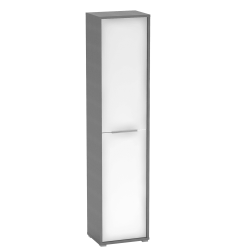 Magas-polcos-szekreny--grafit-feher--RIOMA-NEW-TYP-06