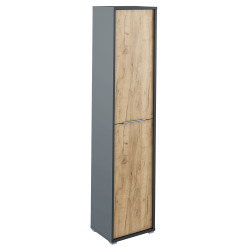 Magas-szekreny-polcokkal--grafit-tolgyfa-artisan--RIOMA-NEW-TYP-06