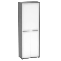 Magas-polcos-szekreny--grafit-feher--RIOMA-NEW-TYP-05