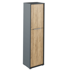 Polc-szekreny--grafit-tolgyfa-artisan--RIOMA-NEW-TYP-08