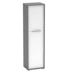 Polcos-szekreny--grafit-feher--RIOMA-NEW-TYP-08