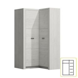 Sarokszekreny-14--koris-feher--INFINITY-14