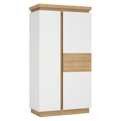 Szekreny-LYOS01--tolgy-riviera-feher-extra-magas-fenyu--LEONARDO