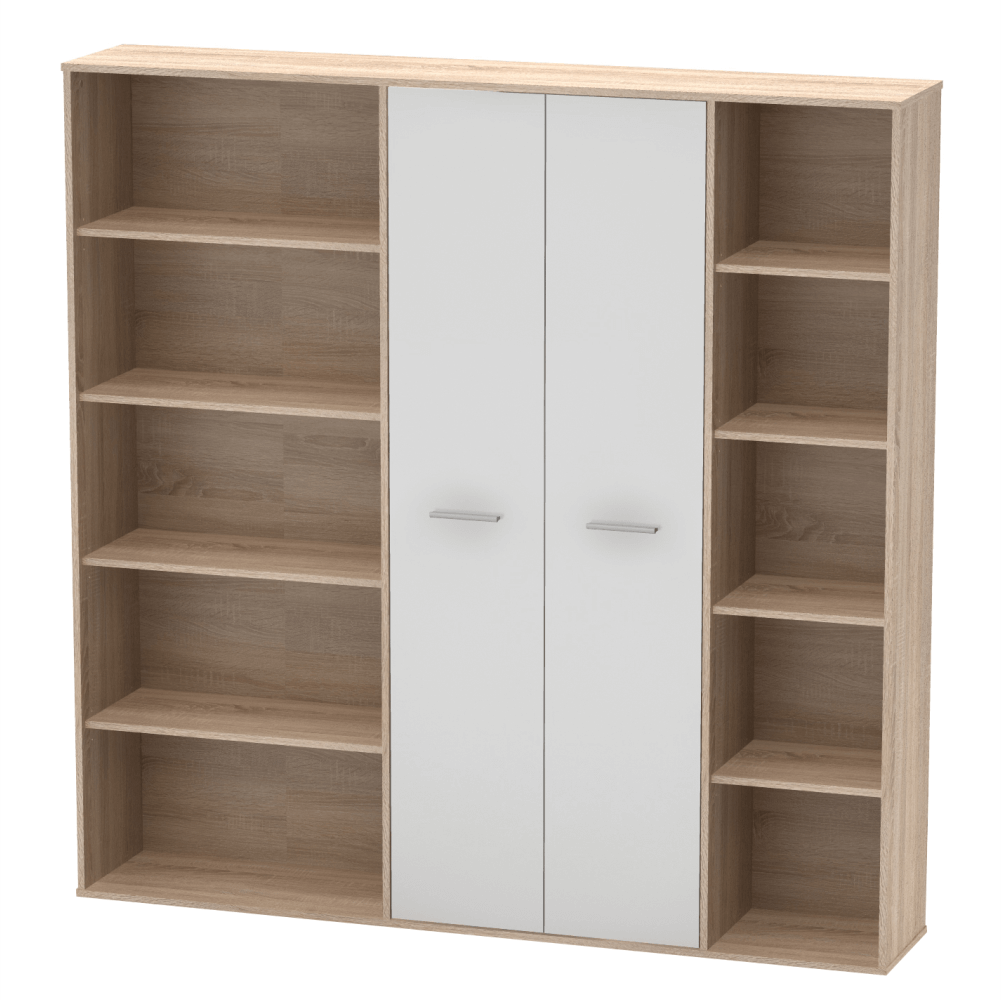 Szekreny--sonoma-tolgy-feher--MAURUS-NEW-MA50