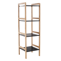 4-polcos-allvany--termeszetes-fekete--NAOKO