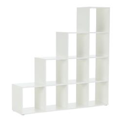 konyvespolc-piramis--feher--laminalt-DTD--NORAH