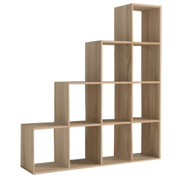 konyvespolc-piramis--tolgy-sonoma--laminalt-DTD--NORAH