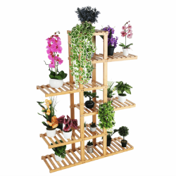 Konyvespolc--bambusz-festett-MDF--TUSUM