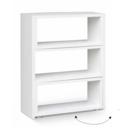 Konyvespolc--feher--KLOE-III