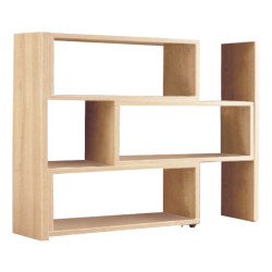 Konyvespolc--tolgy-sonoma--KLOE-III