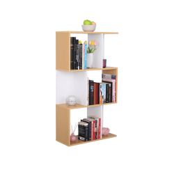 Konyvespolc--tunyalabos-fenyo-feher--ERDEM-NEW-TYP-1