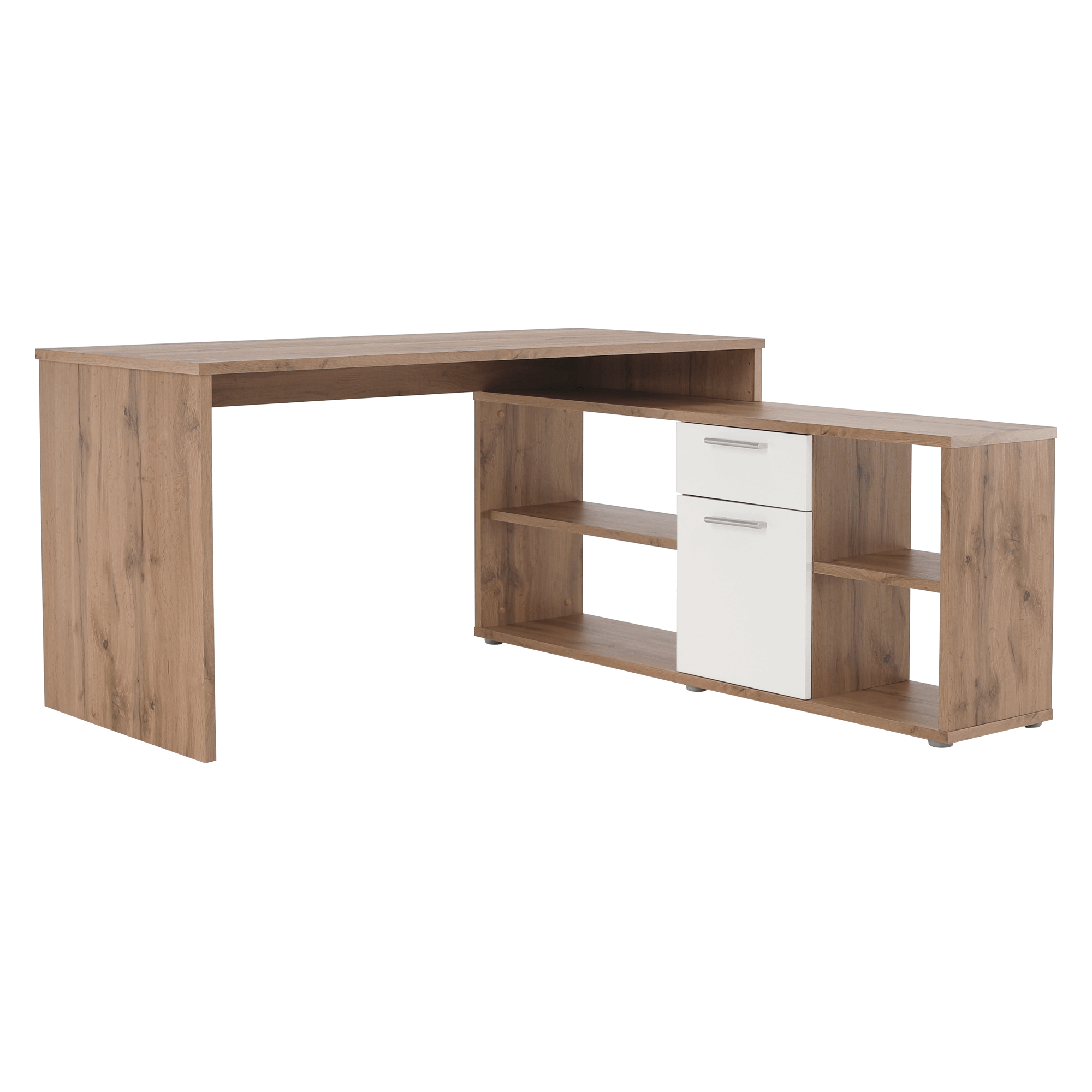 PC-asztal---tolgy-wotan-feher--NOE-NEW