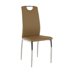 Szek--textilbor-bezs-krom--ERVINA