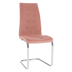 etkezoszek--rozsaszin-Velvet-szovet-krom--SALOMA-NEW