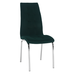 etkezoszek--smaragd-Velvet-szovet-krom--GERDA-NEW