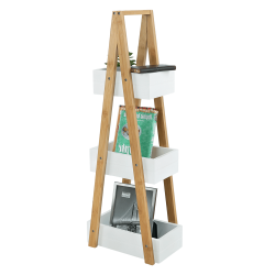 Polc--bambusz-feher--VEGO