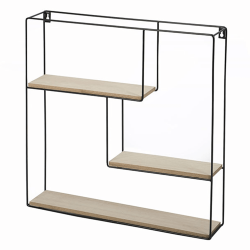 Polc--termeszetes-fekete--DESIO-TYP-1