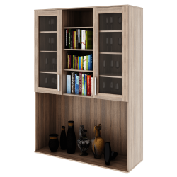 TV-szekreny-uveg--DTD-laminalt--tolgy-sonoma--DUNAJ--TYP6