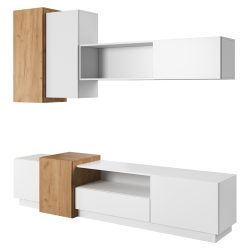 Nappali-fal--feher-tolgy-craft-arany--TRIO