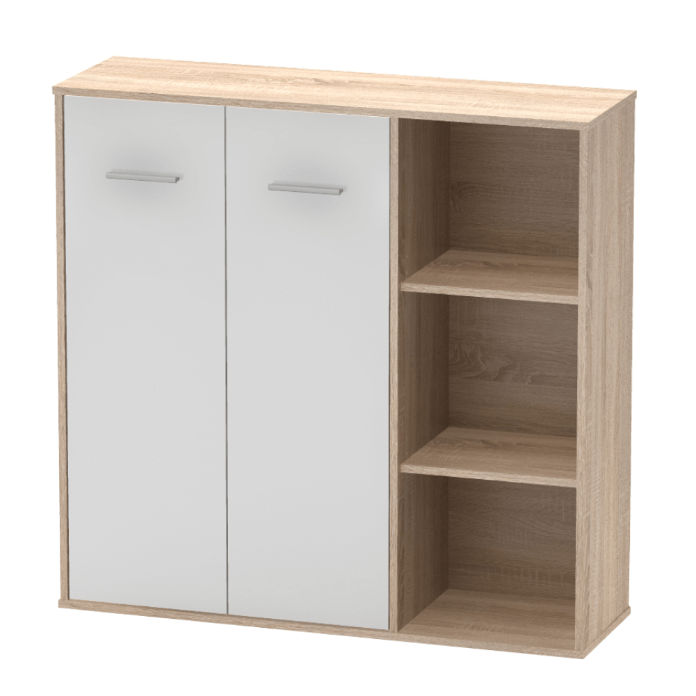 Szekreny--sonoma-tolgy-feher--MAURUS-NEW-MA32