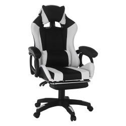 Irodai-gamer-szek-RGB-LED-vilagitassal--fekete-feher--JOVELA
