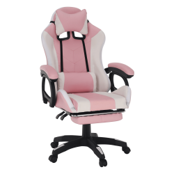 Irodai-gamer-szek-RGB-LED-vilagitassal--rozsaszin-feher--JOVELA