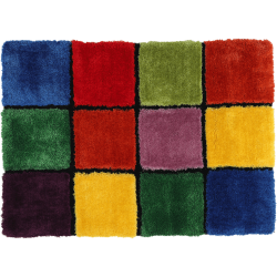 Szonyeg--piros-zold-sarga-lila--100x140--LUDVIG-TYP-4