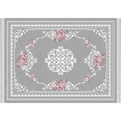 Szonyeg--szurke-viragok--160X230--SEDEF-tip-2