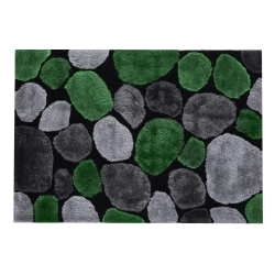 Szonyeg--zold-szurke-fekete--80x150--PEBBLE-TYP-1